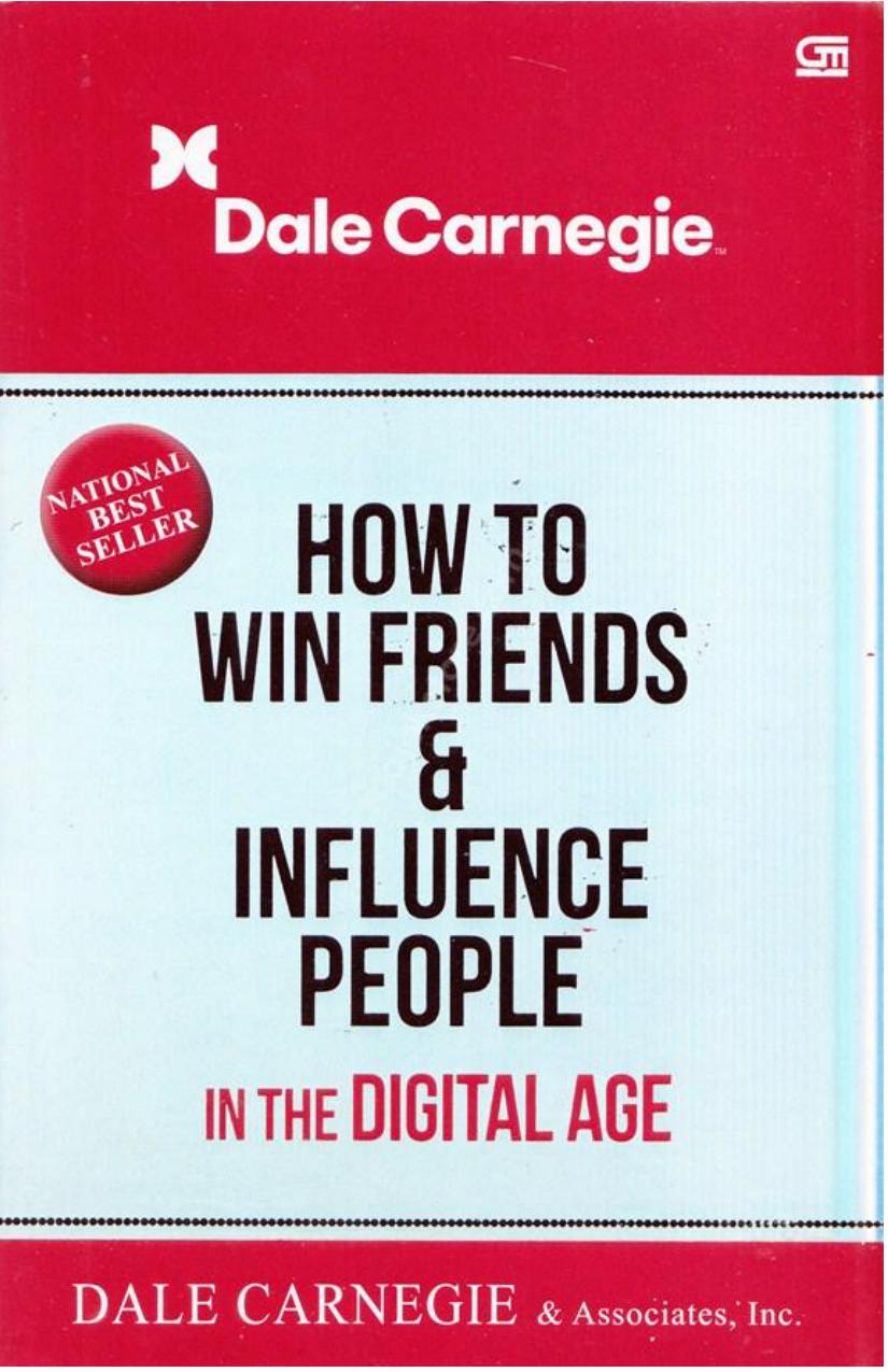 Salinan [ID]How To Win Friends Influence People In The Digital Age