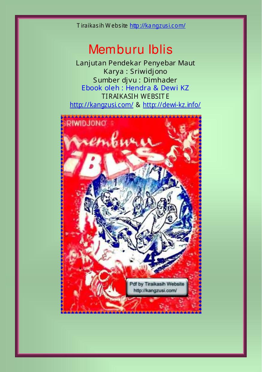Salinan Memburu Iblis
