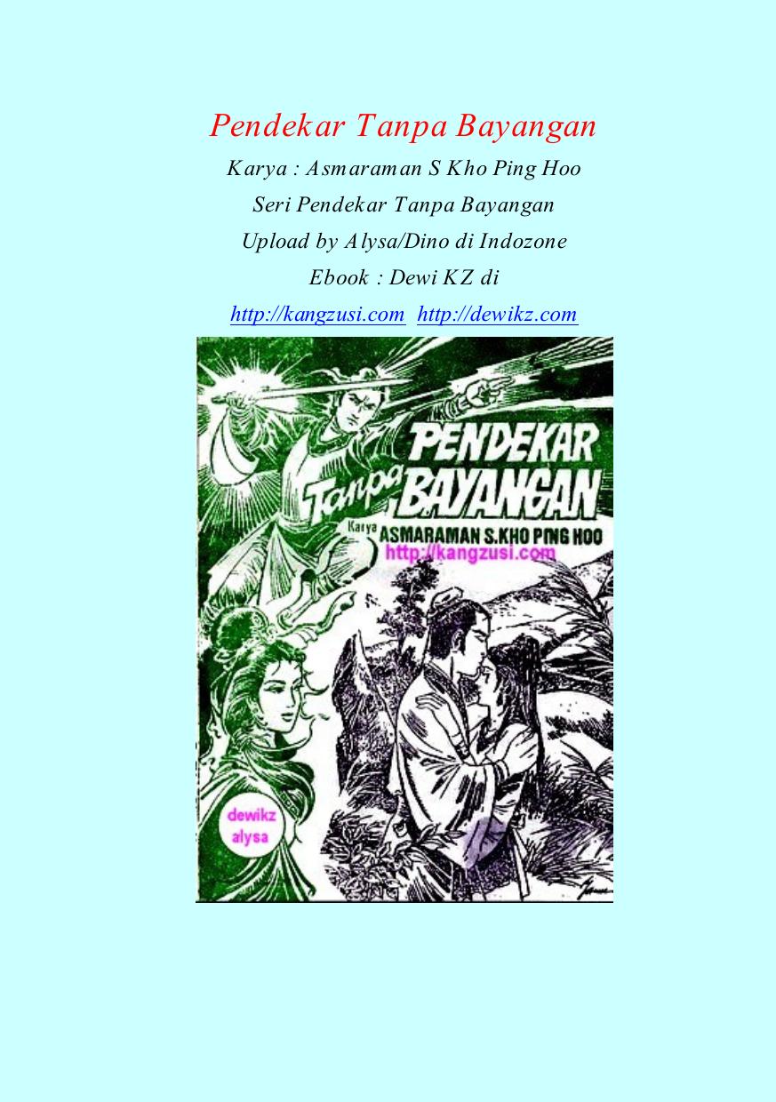 Pendekar Tanba Bayangan