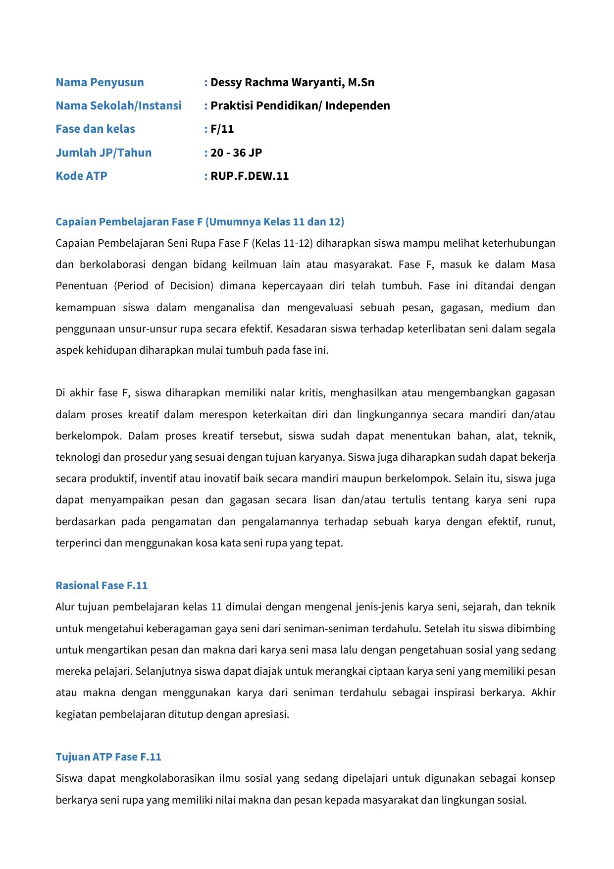 FINAL ATP RUP Dessy Rachma Waryanti F