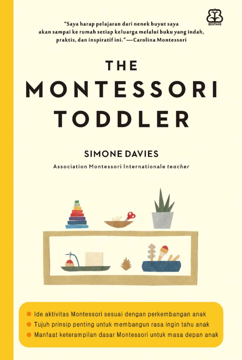 The Montessori Toddler (Indonesian Edition)