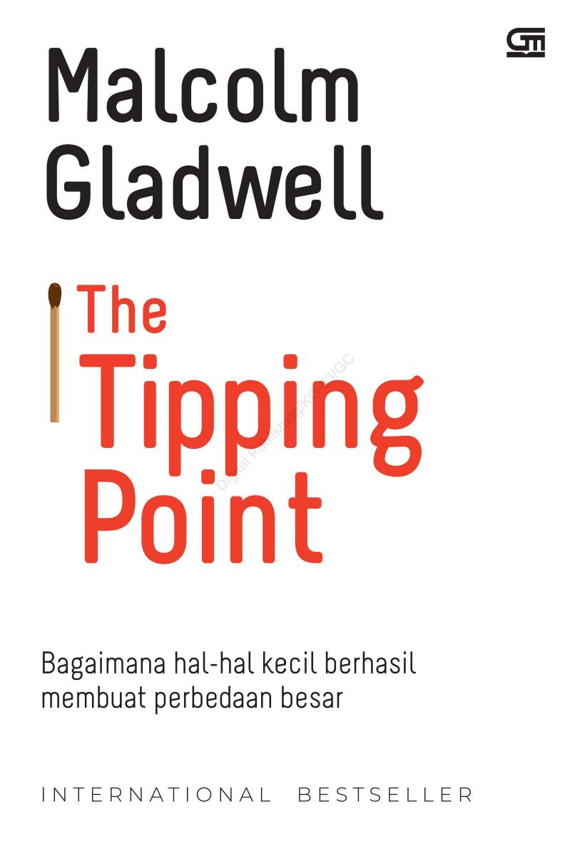 The Tipping Point (CU - Cover Baru ISBN LAMA)