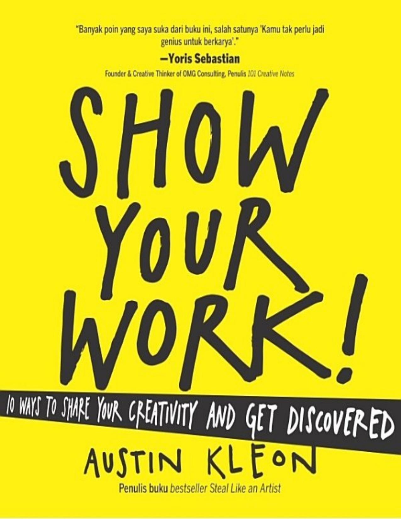 Show Your Work