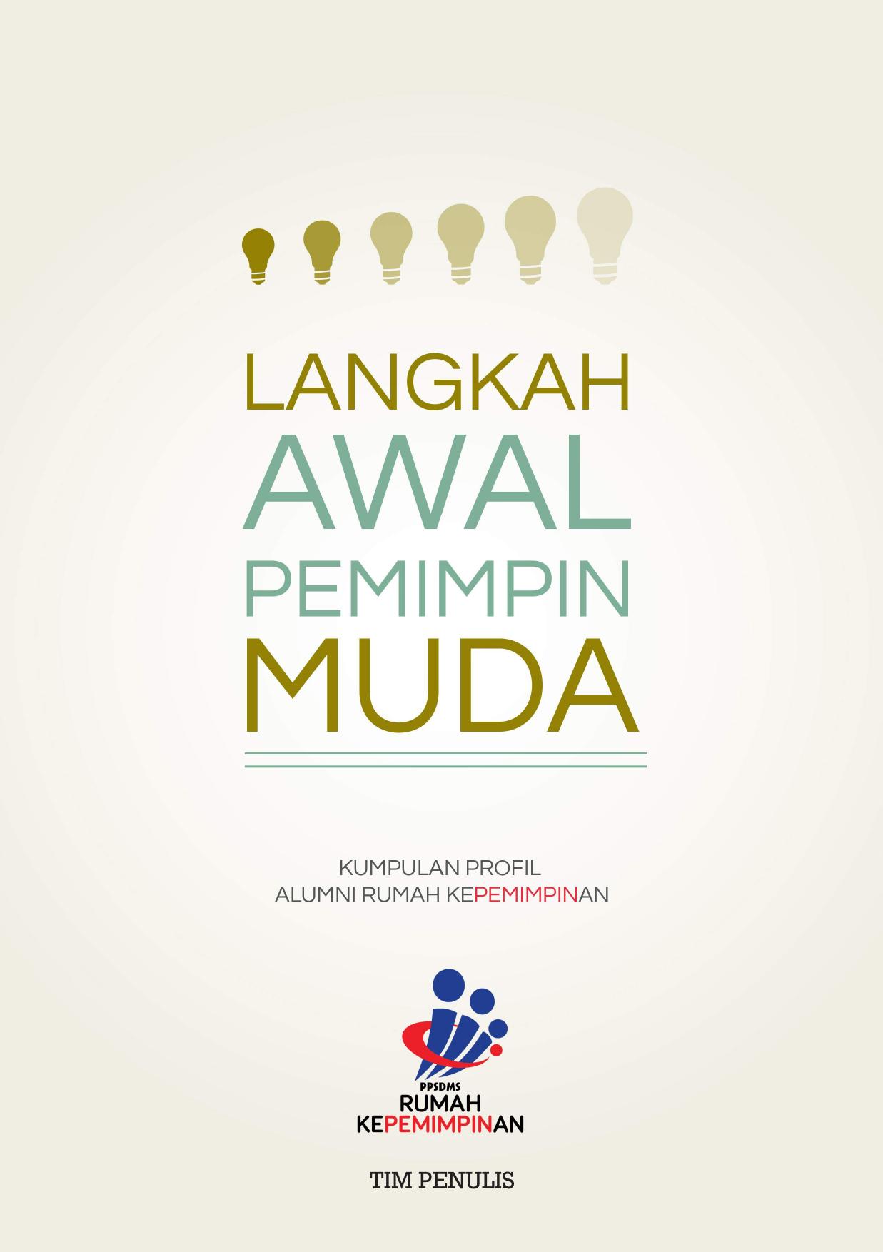 Salinan Langkah Awal Pemimpin Muda