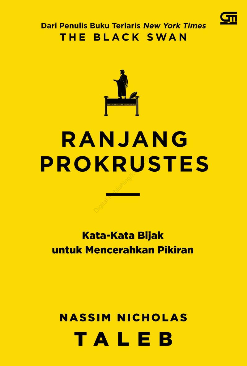 Ranjang Prokrustes: Kata-Kata Bijak untuk Mencerahkan Pikiran (Cover Baru)