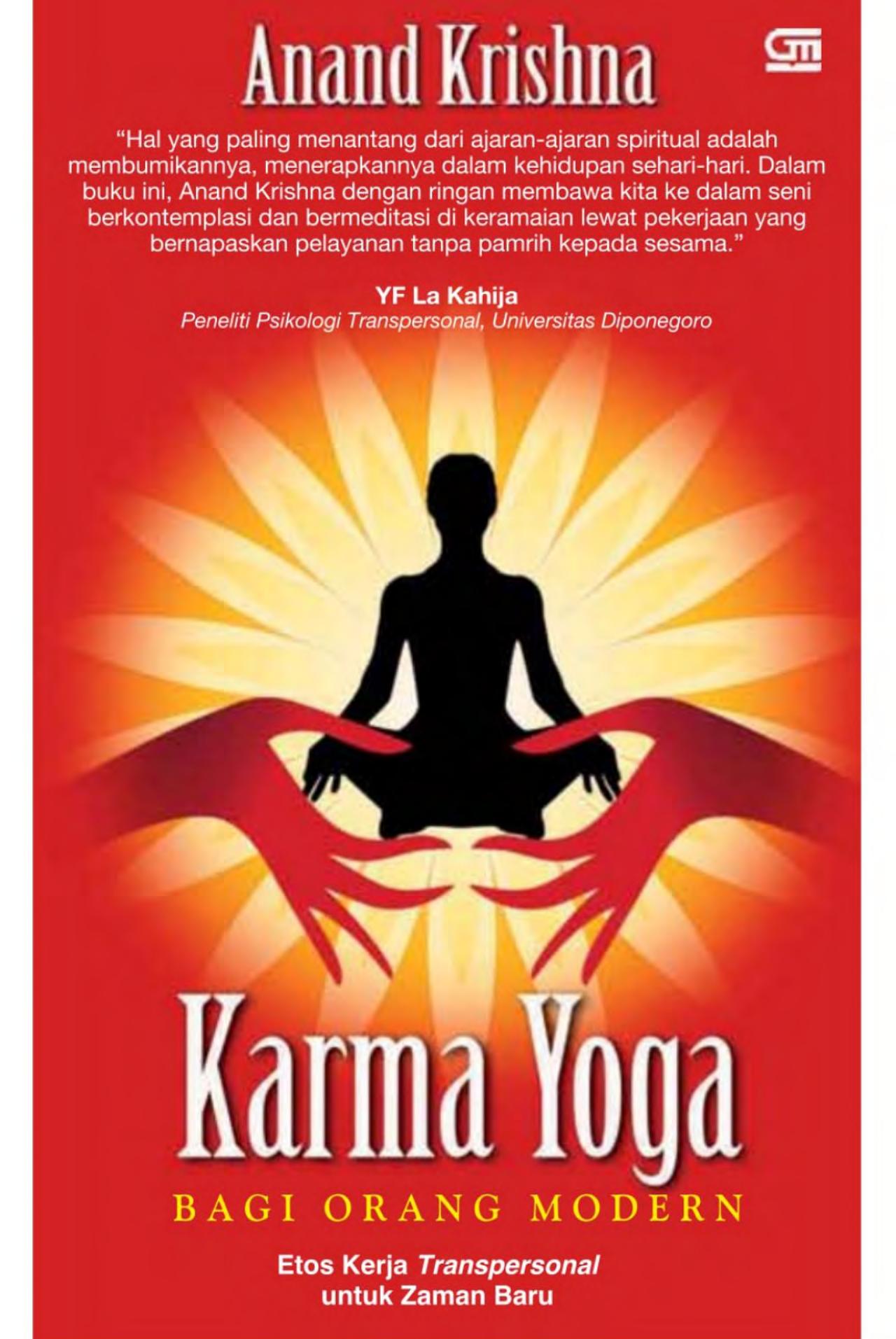 Salinan Karma Yoga bagi Orang Modern
