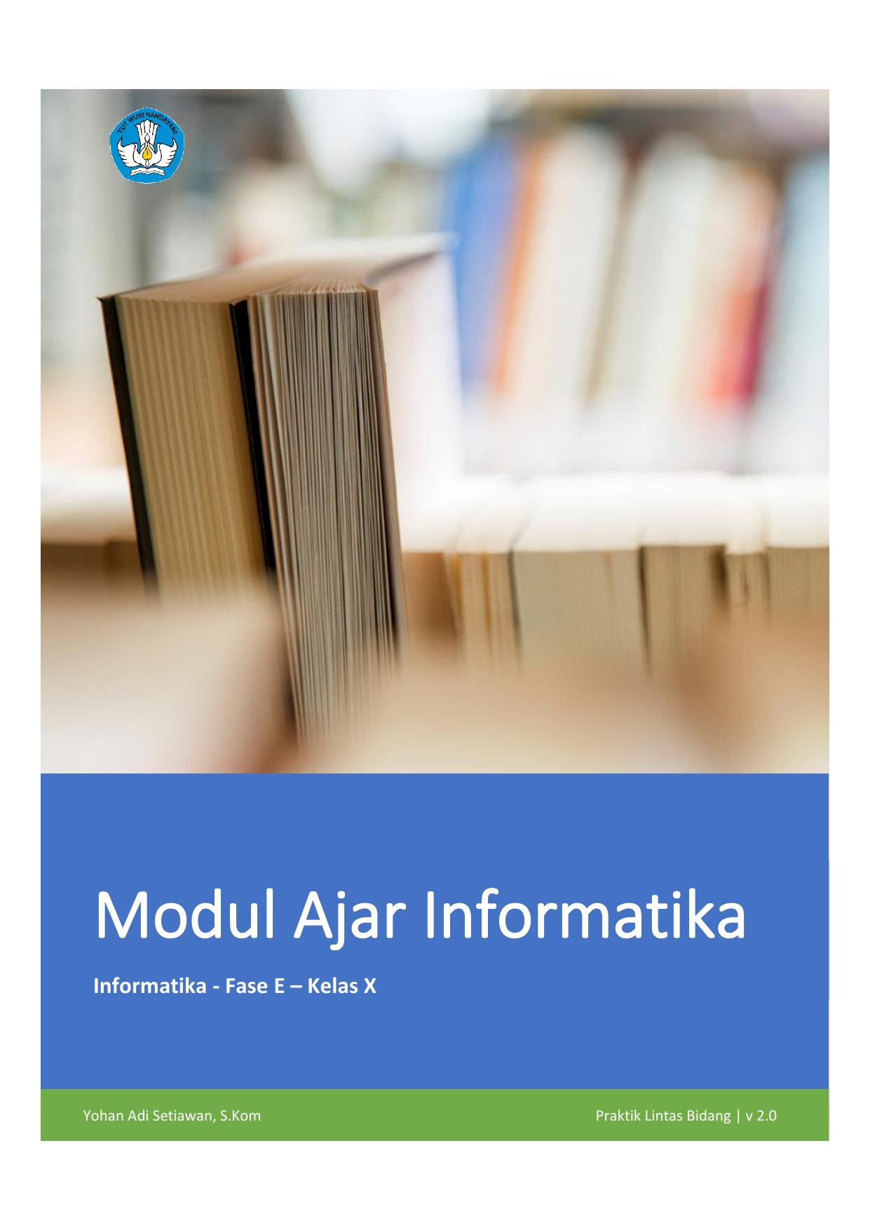 Modul Ajar Informatika