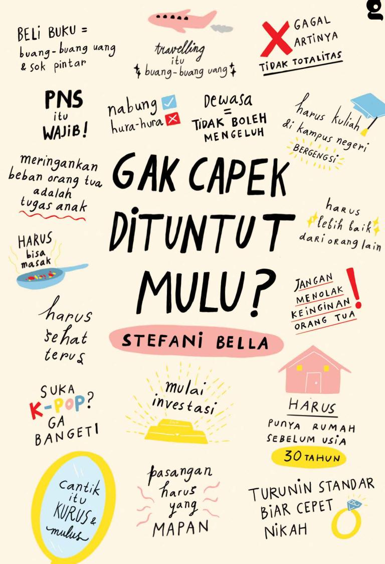 Gak Capek Dituntut Mulu