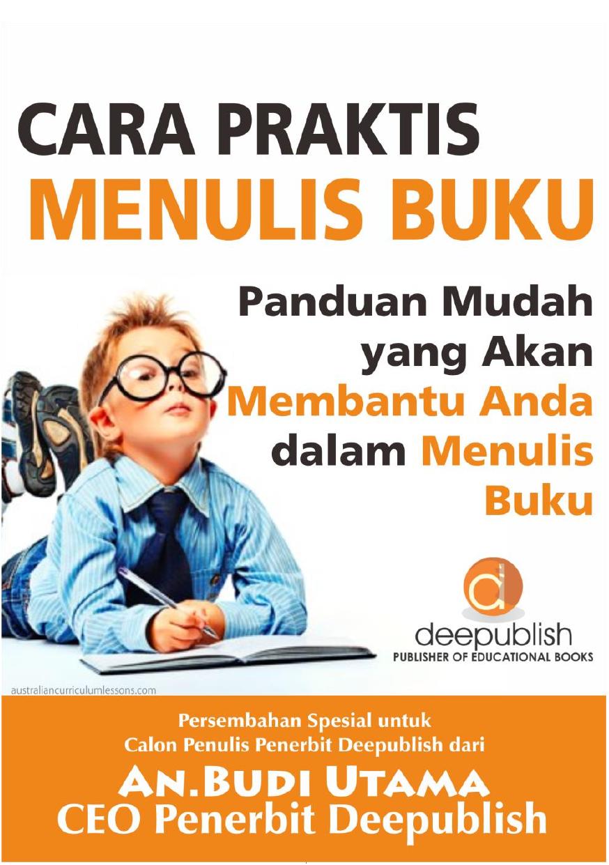 Cara Praktis Menulis Buku