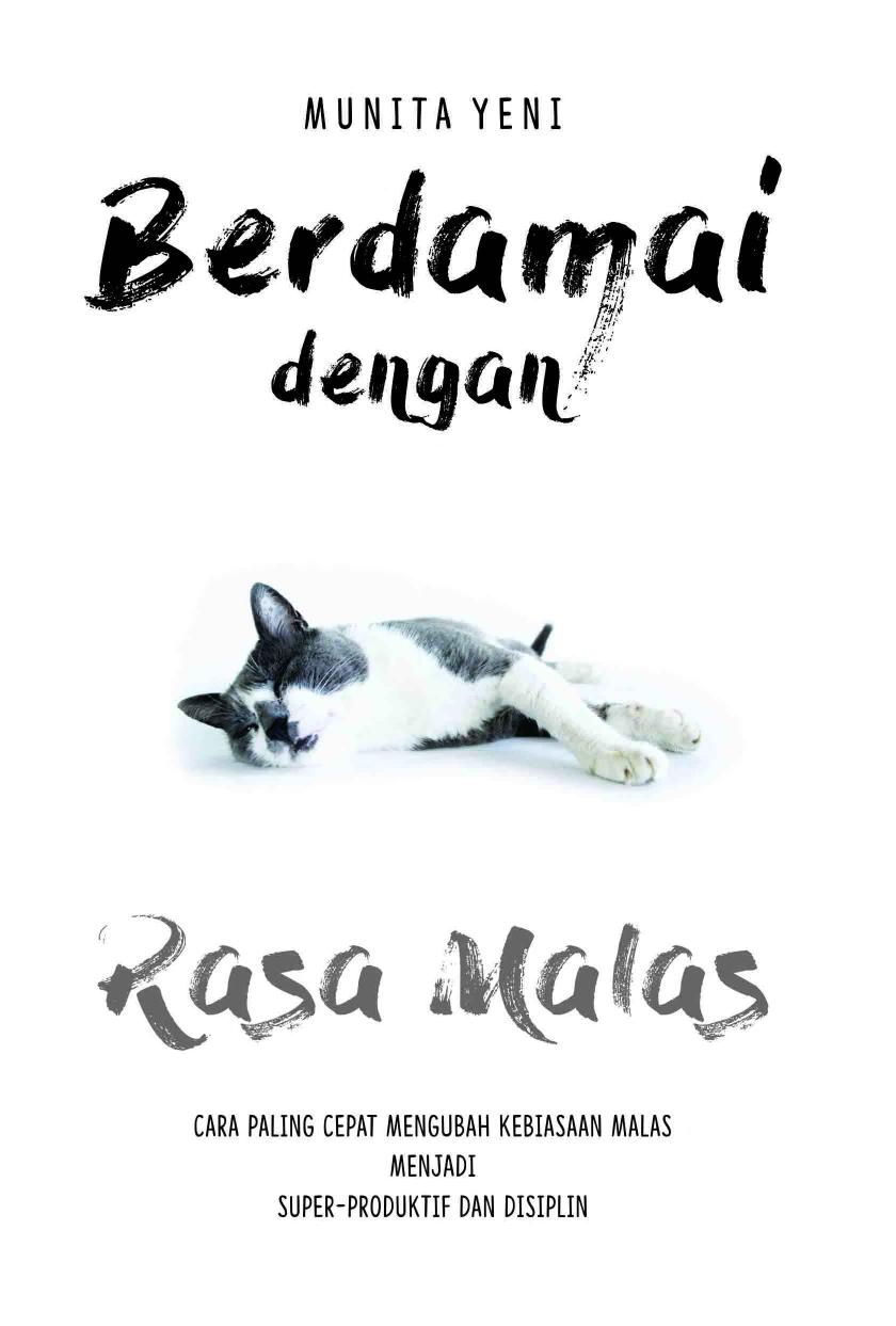 Berdamai dengan Rasa Malas