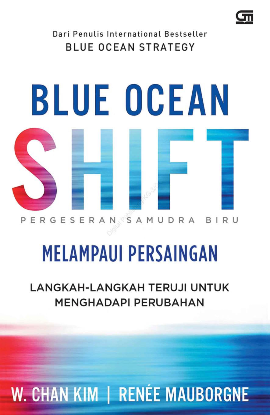 BLUE OCEAN SHIFT BEYOND COMPETING
