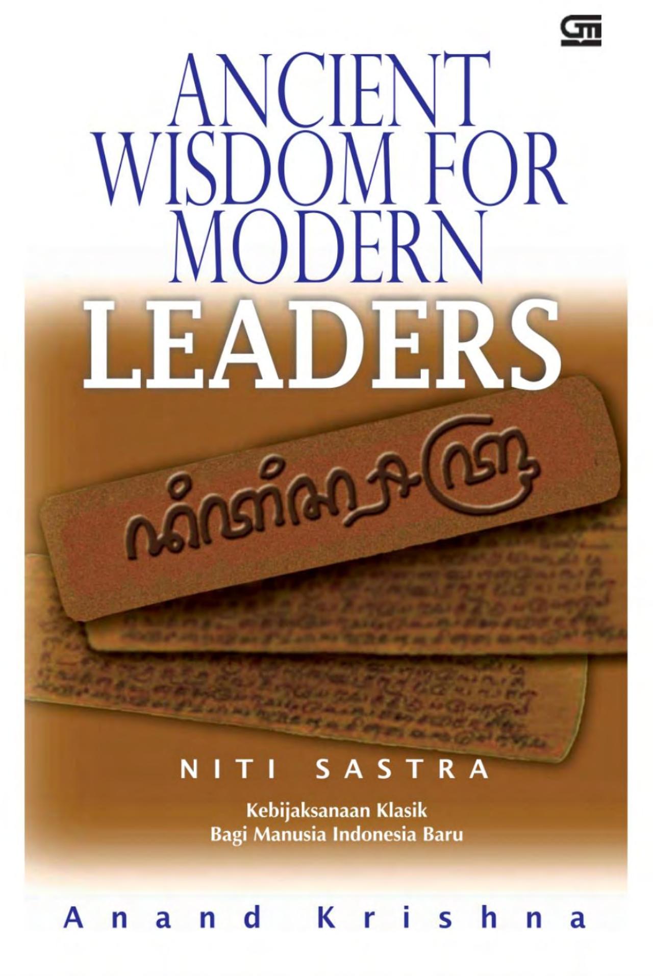 Salinan Ancient Wisdom for Modern Leaders