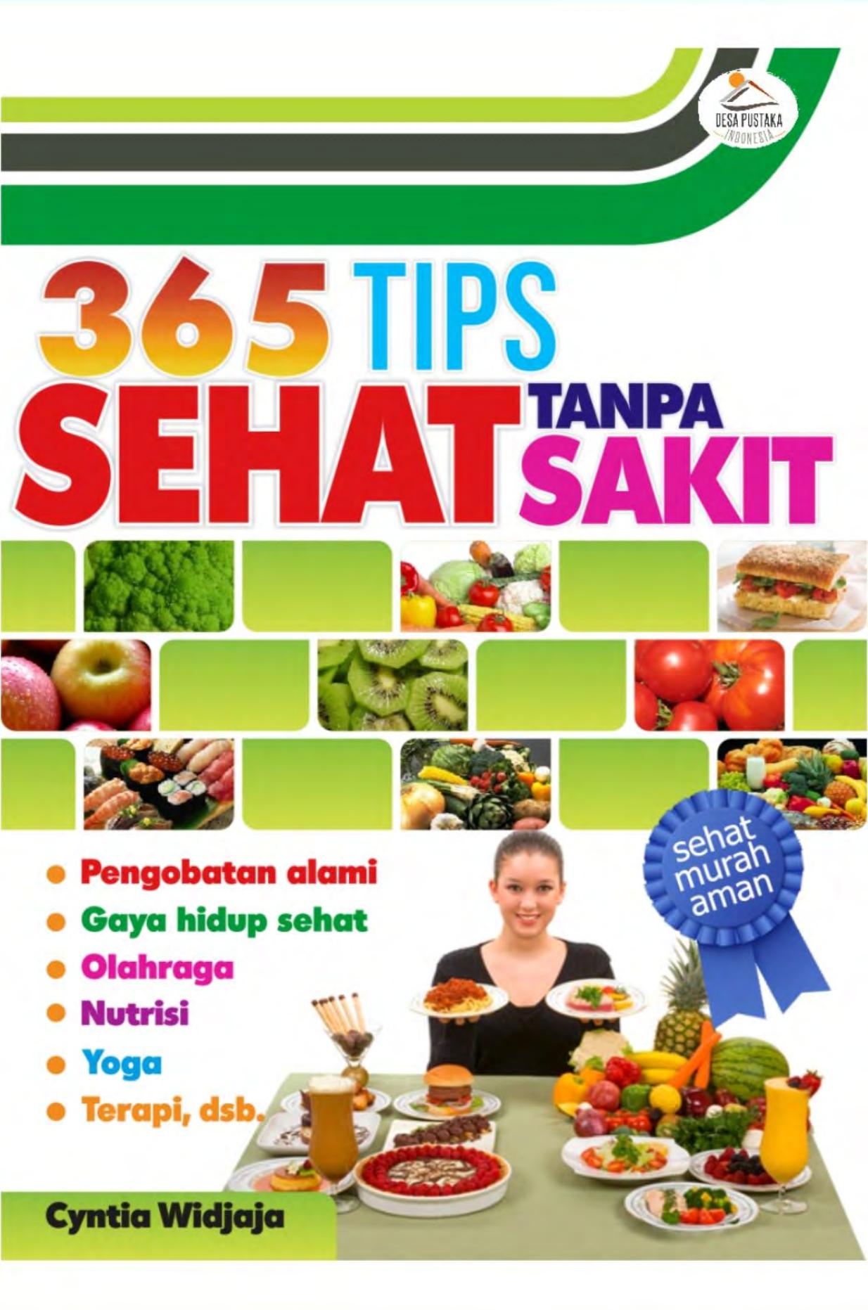 Salinan 365 Tips Sehat Tanpa Sakit
