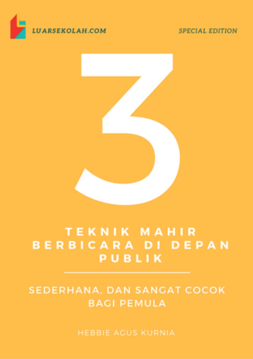 Ebook Public Speaking