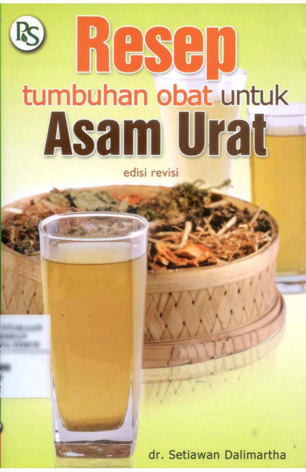 Salinan 1120 Resep Tumbuhan Obat untuk Asam Urat