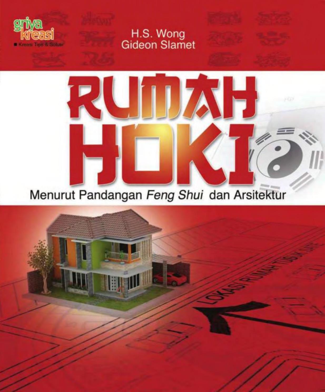 Salinan 1103 rumah hoki menurut pandangan feng shui dan aristektur