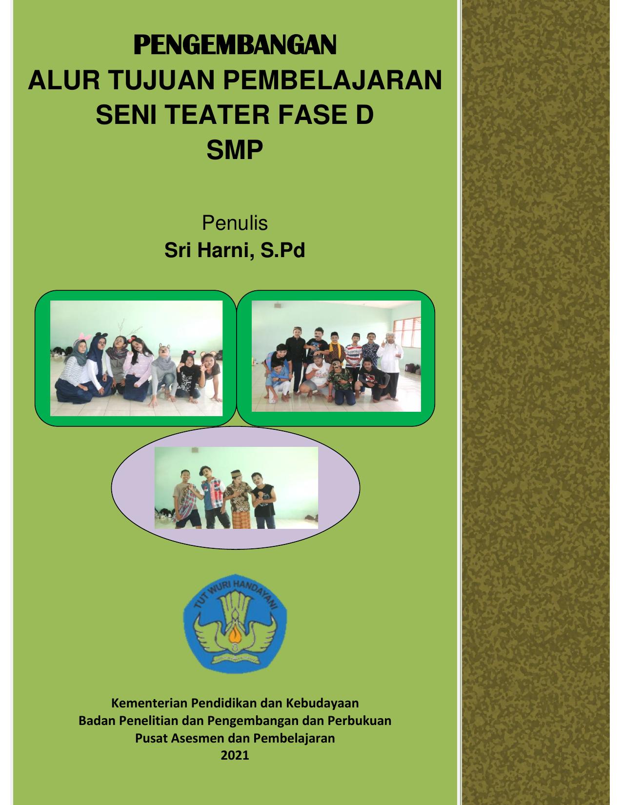 Final ATP TEA Sri Harni SMP D