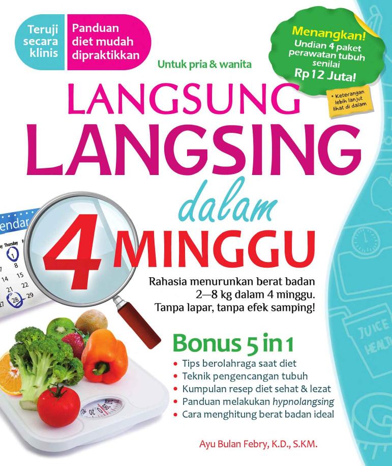 Langsung Langsing dalam 4 Minggu