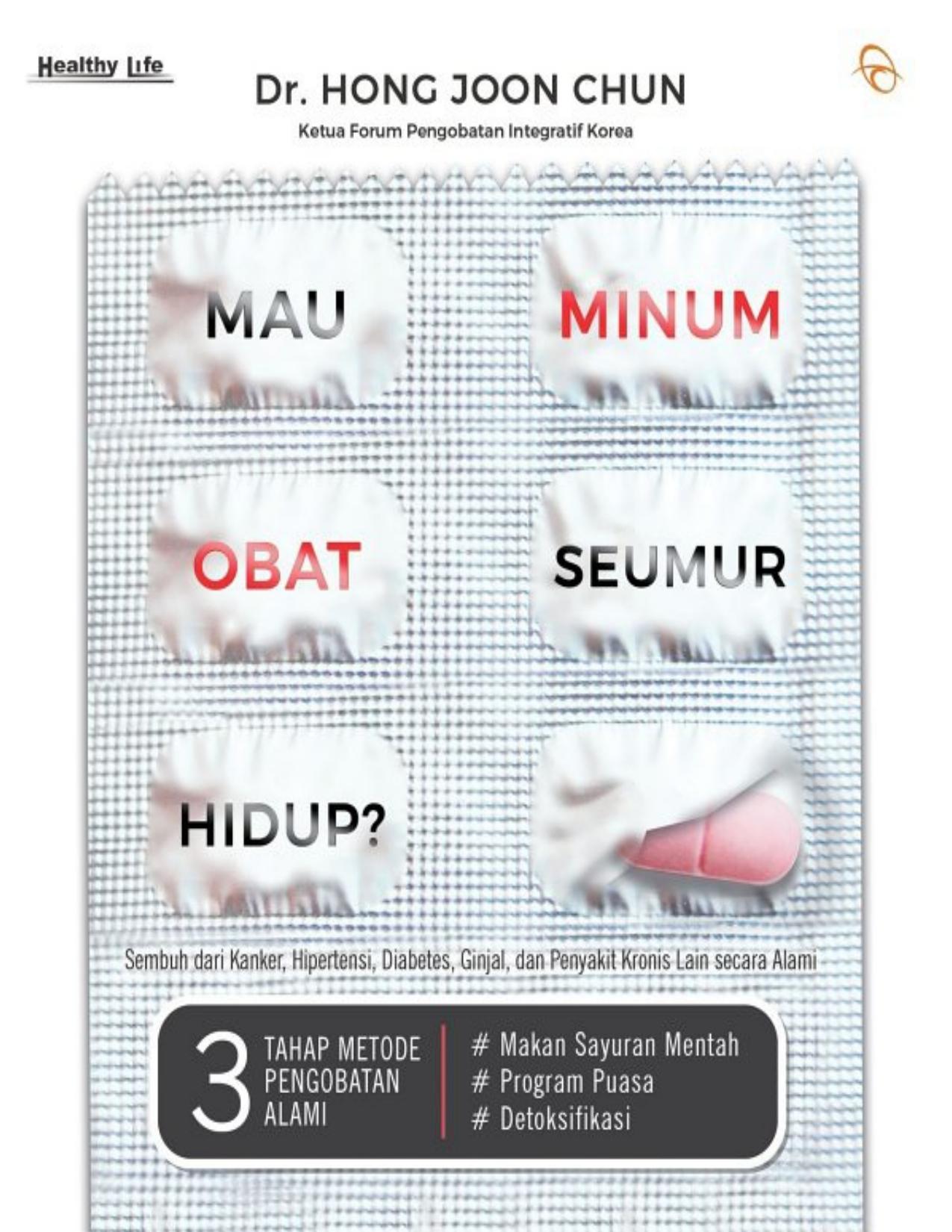 MAU MINUM OBAT SEUMUR HIDUP?