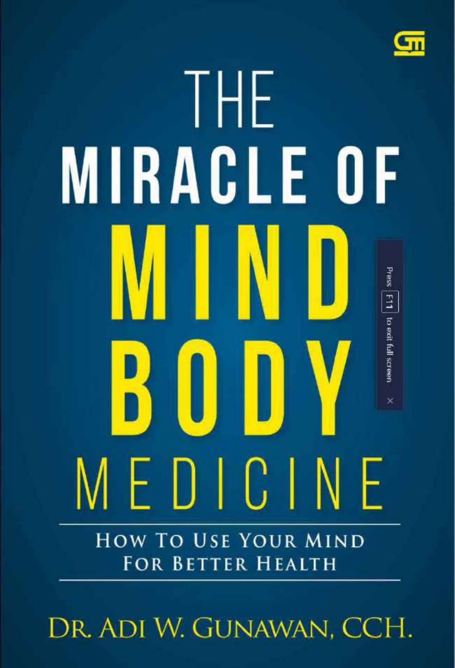 Salinan 1021 The Miracle of Mind Body Medicine