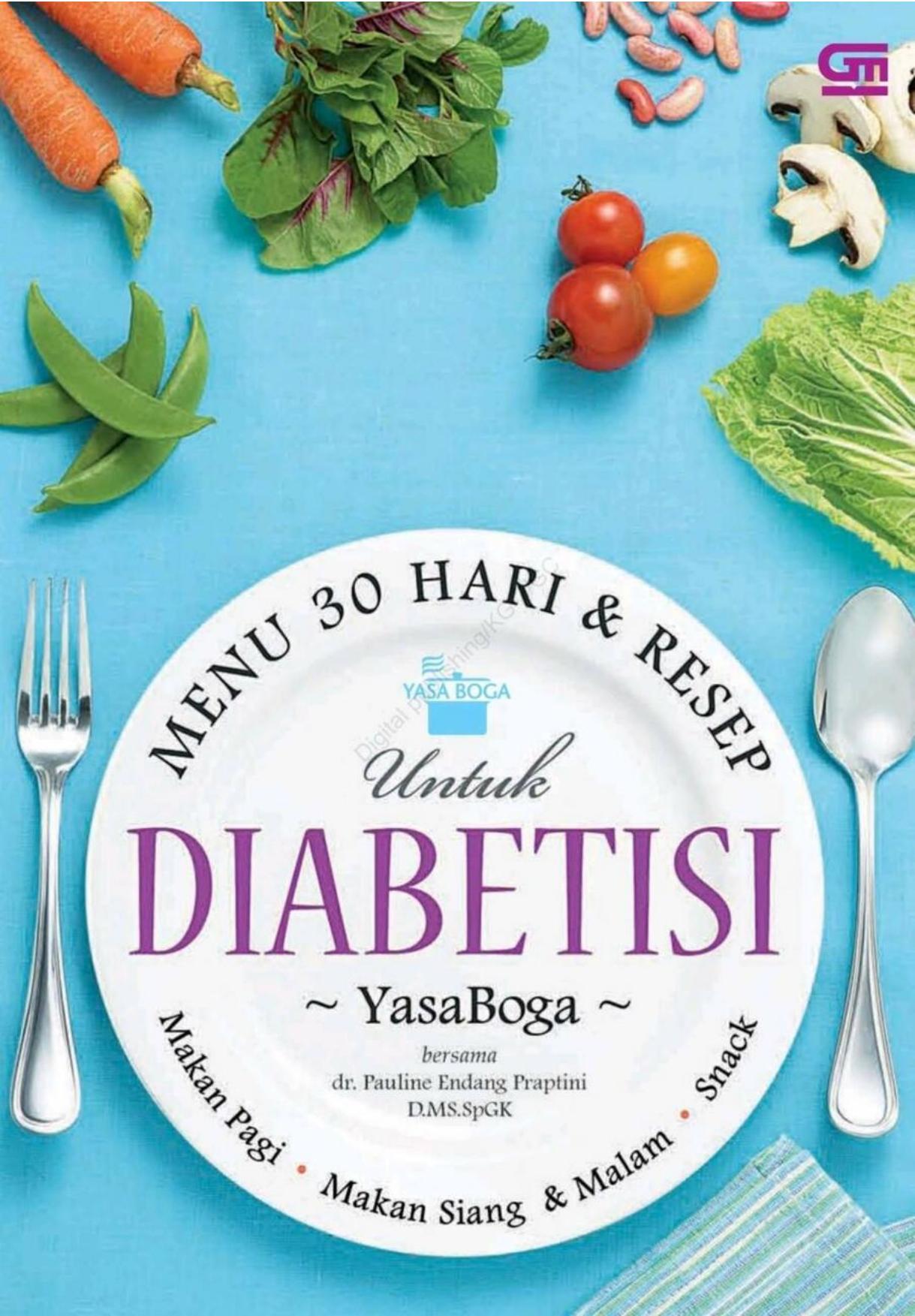 Salinan 159 Menu 30 Hari dan Resep Untuk Diabetesi