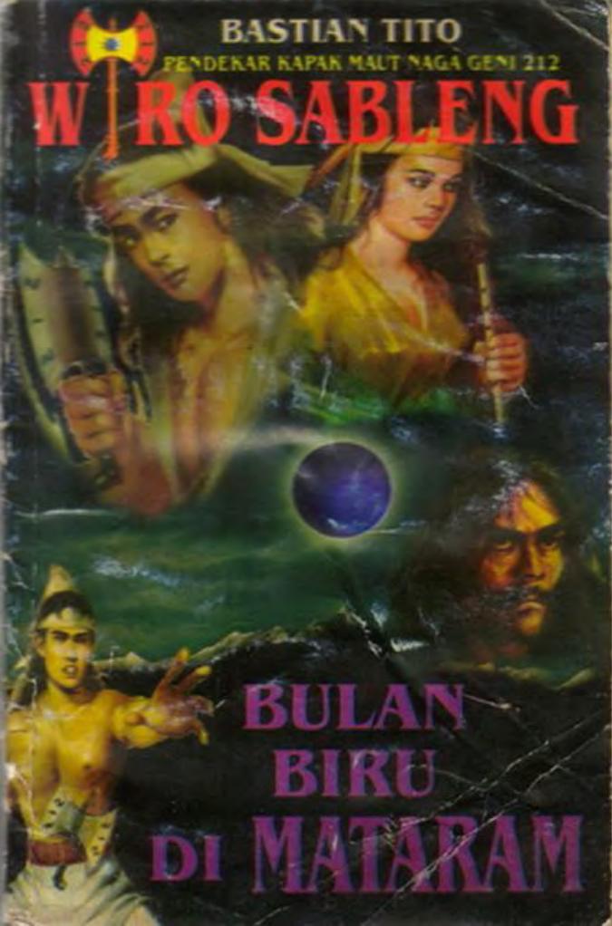 Wiro Sableng - Bulan Biru di Mataram