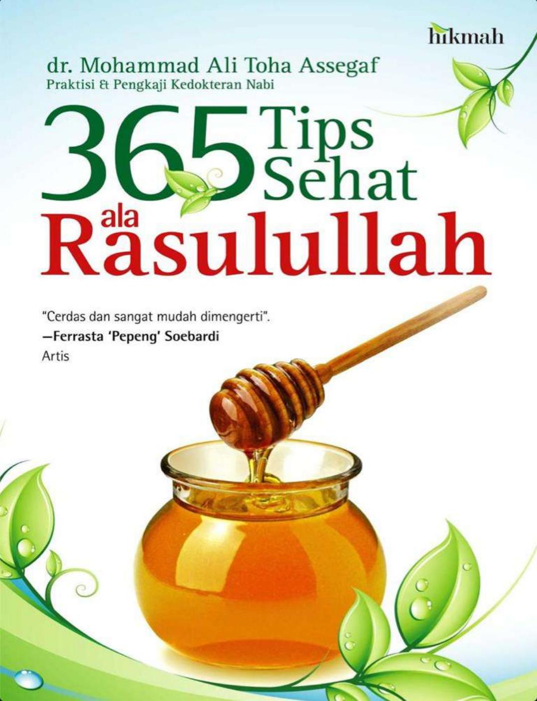 365 Tips Sehat ala Rasulullah