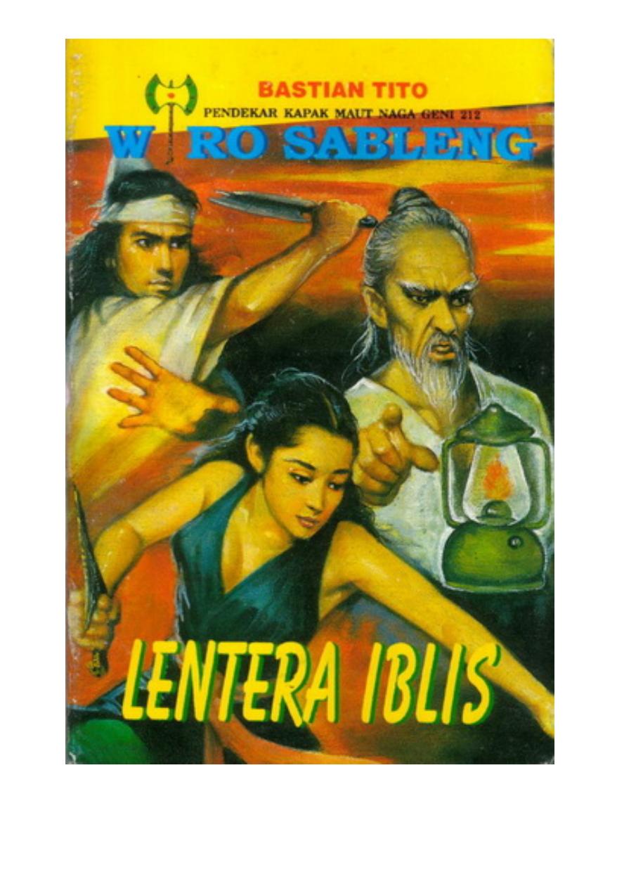 Wiro Sableng 145 - Lentera Iblis