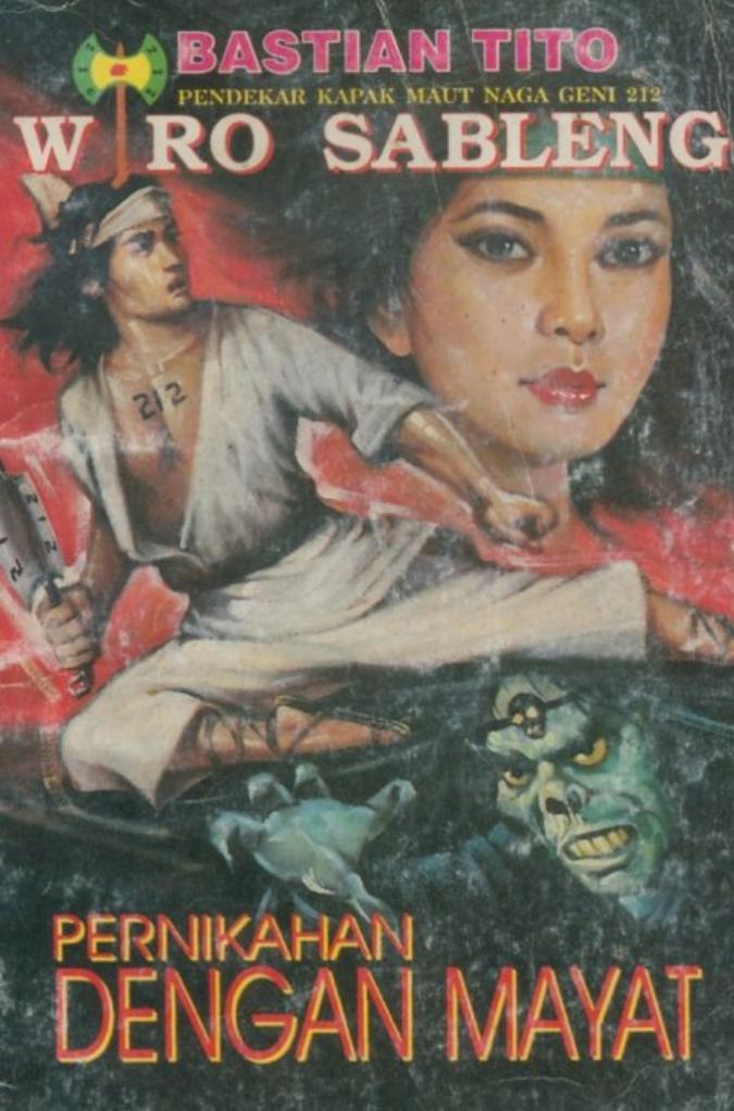 Wiro Sableng - Pernikahan dengan Mayat