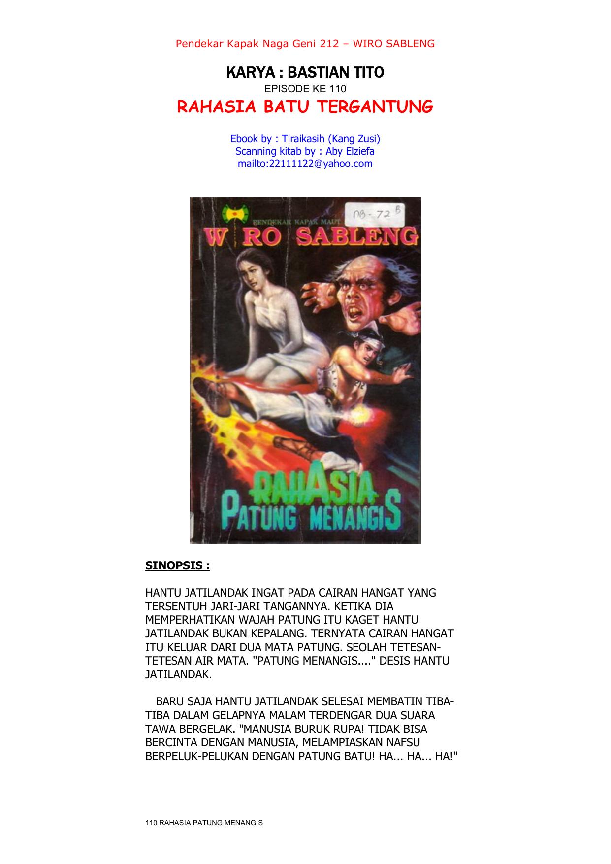 Salinan 110.RahasiaPatungMenangis