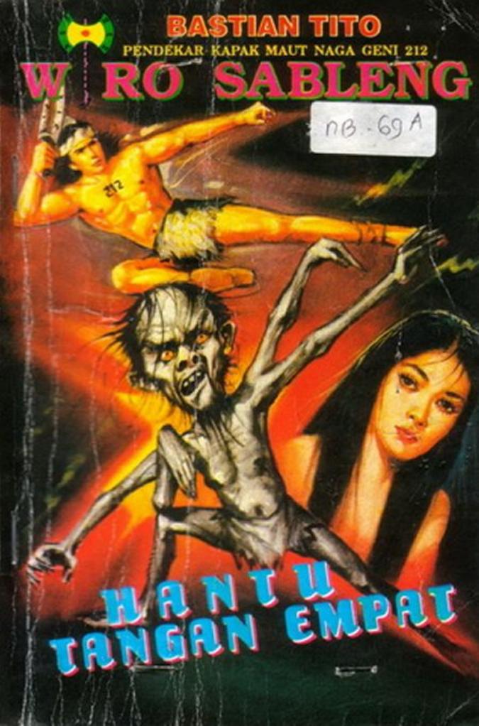 Wiro Sableng - Hantu Tangan Empat