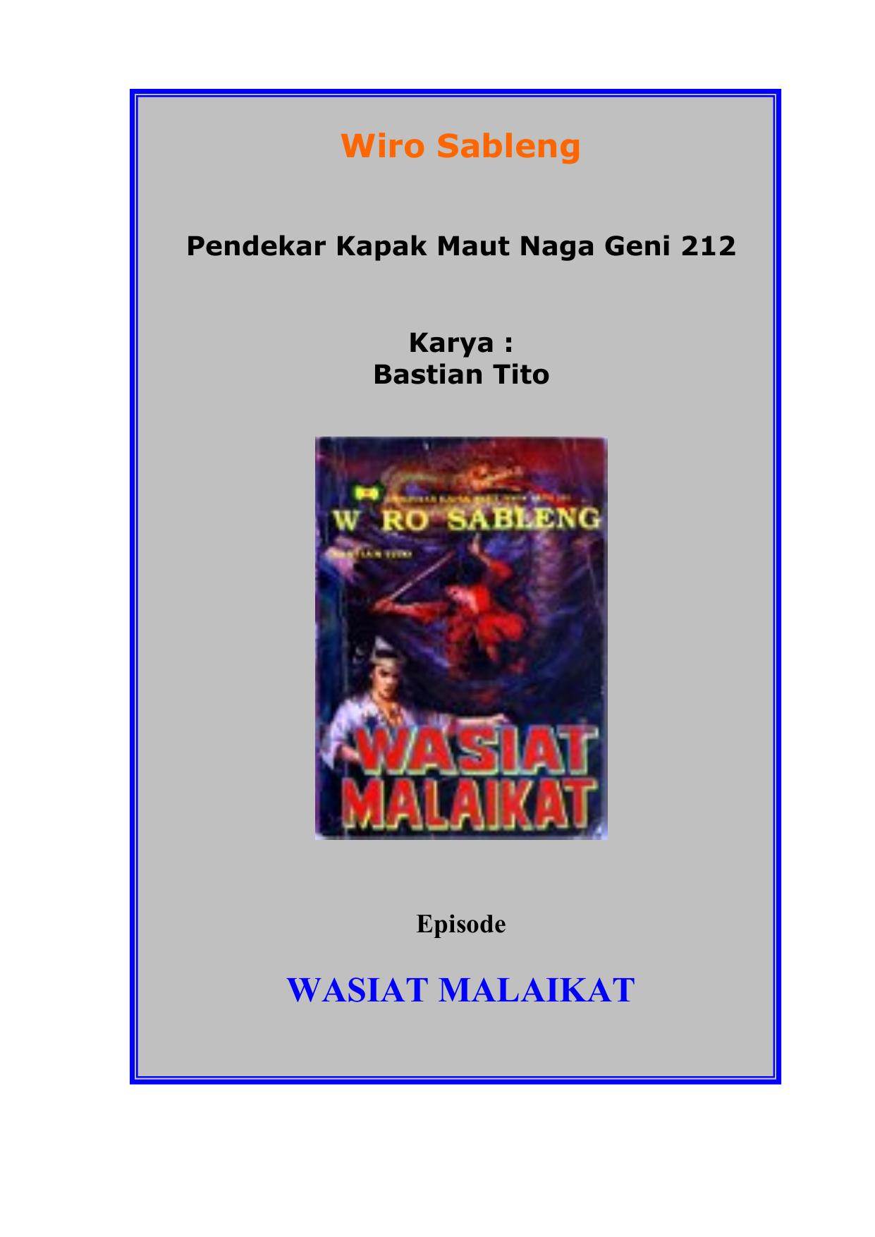 Salinan 099.WasiatMalaikat