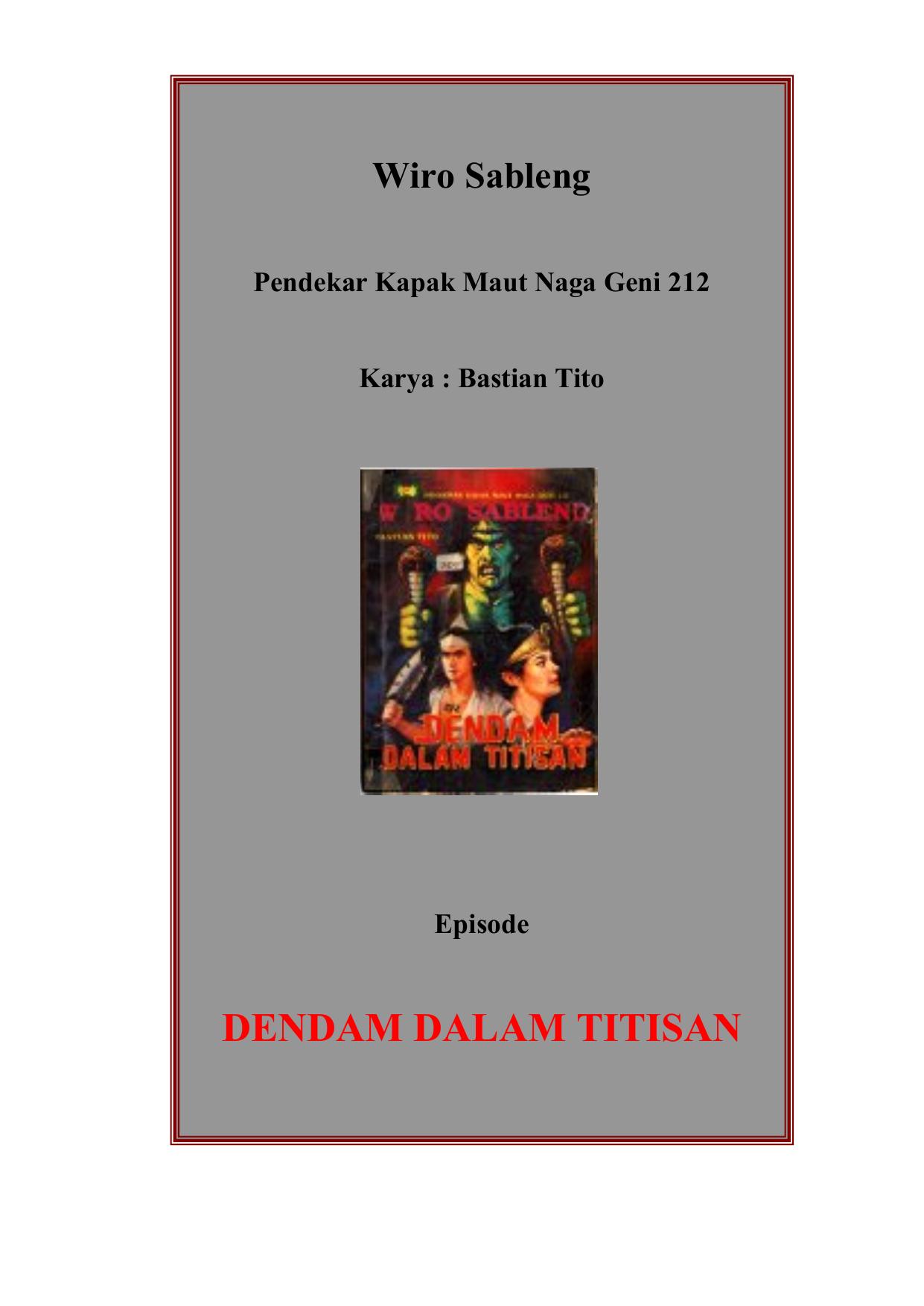 Salinan 100.DendamDalamTitisan