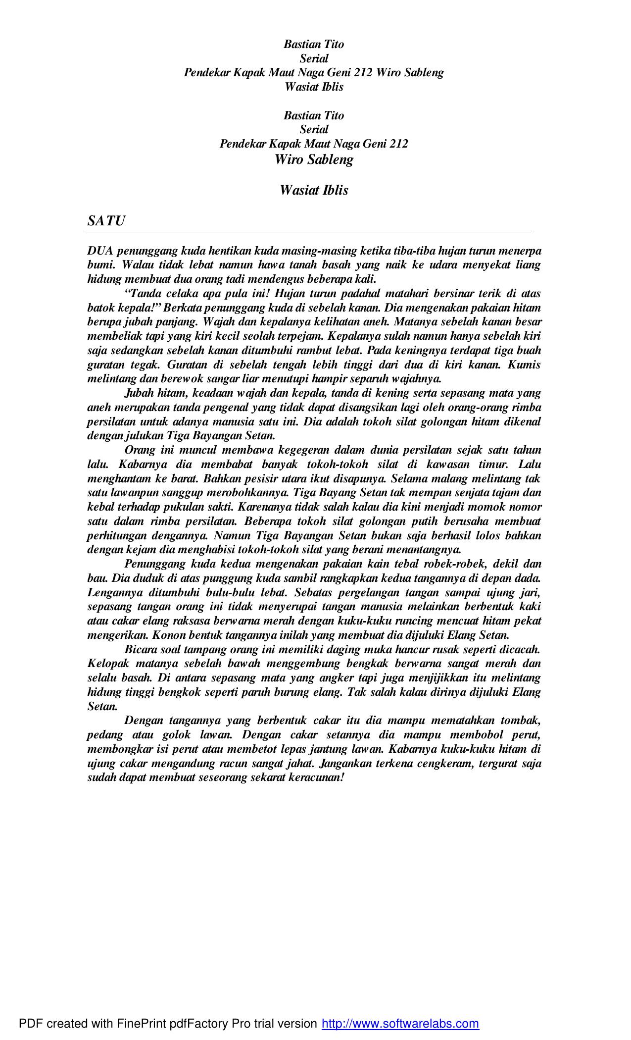 Microsoft Word - 001-Wasiat Iblis.doc