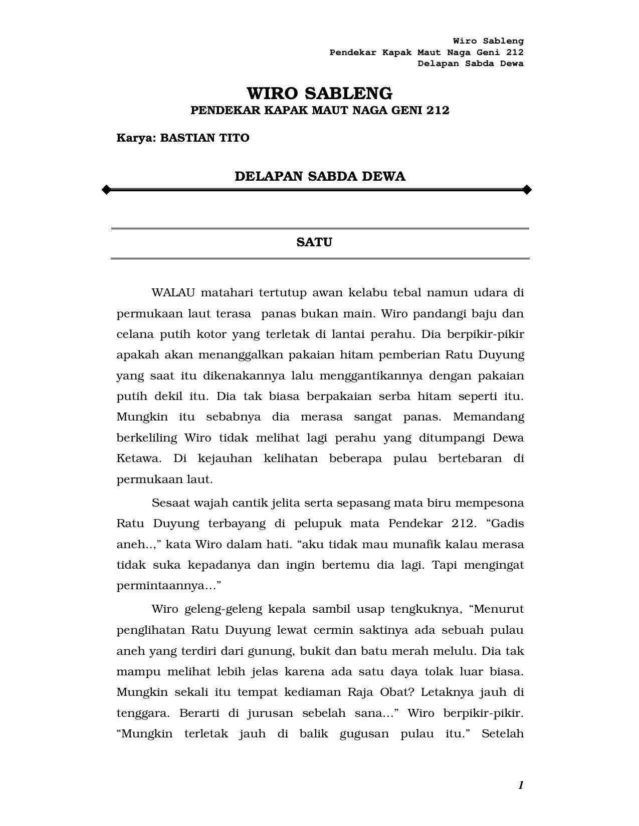 086. DELAPAN SABDA DEWA.rtf