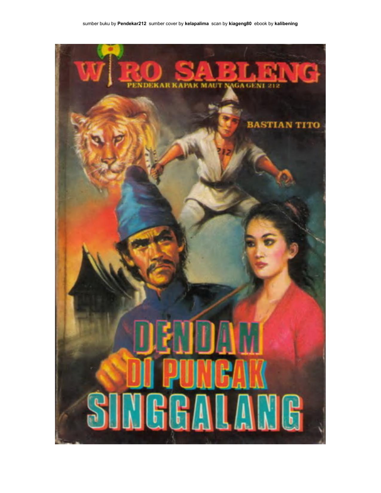 Salinan 074. Dendam Di Puncak Singgalang