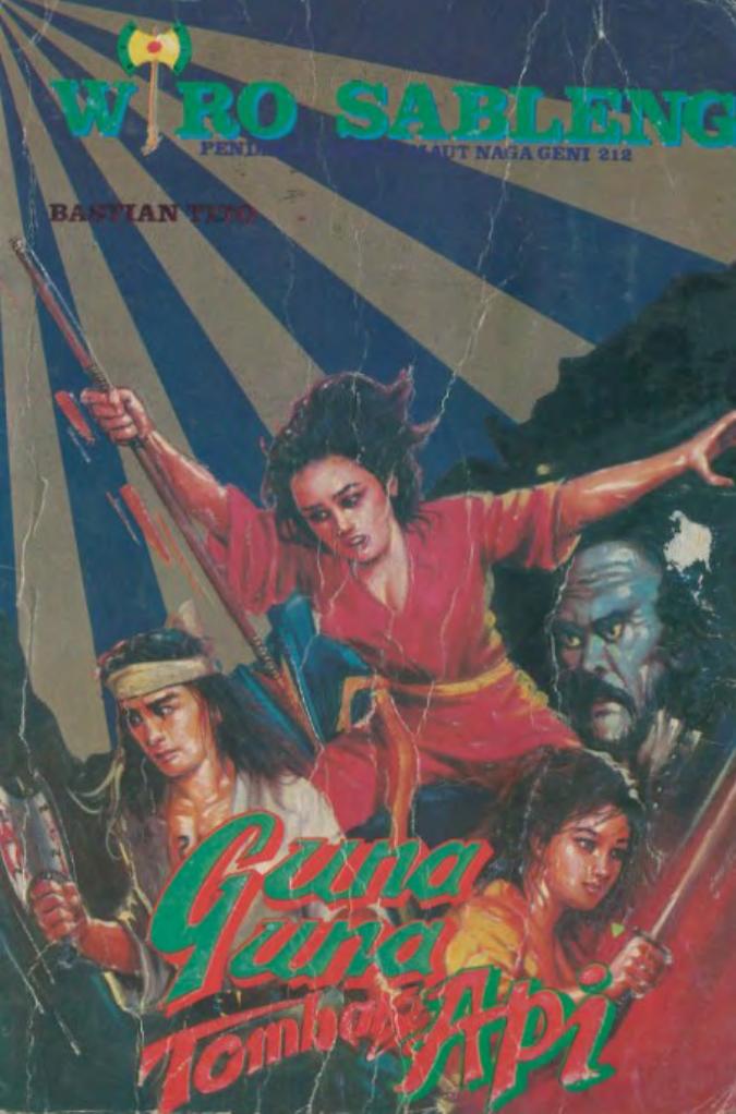 Wiro Sableng - Guna-guna Tombak Api