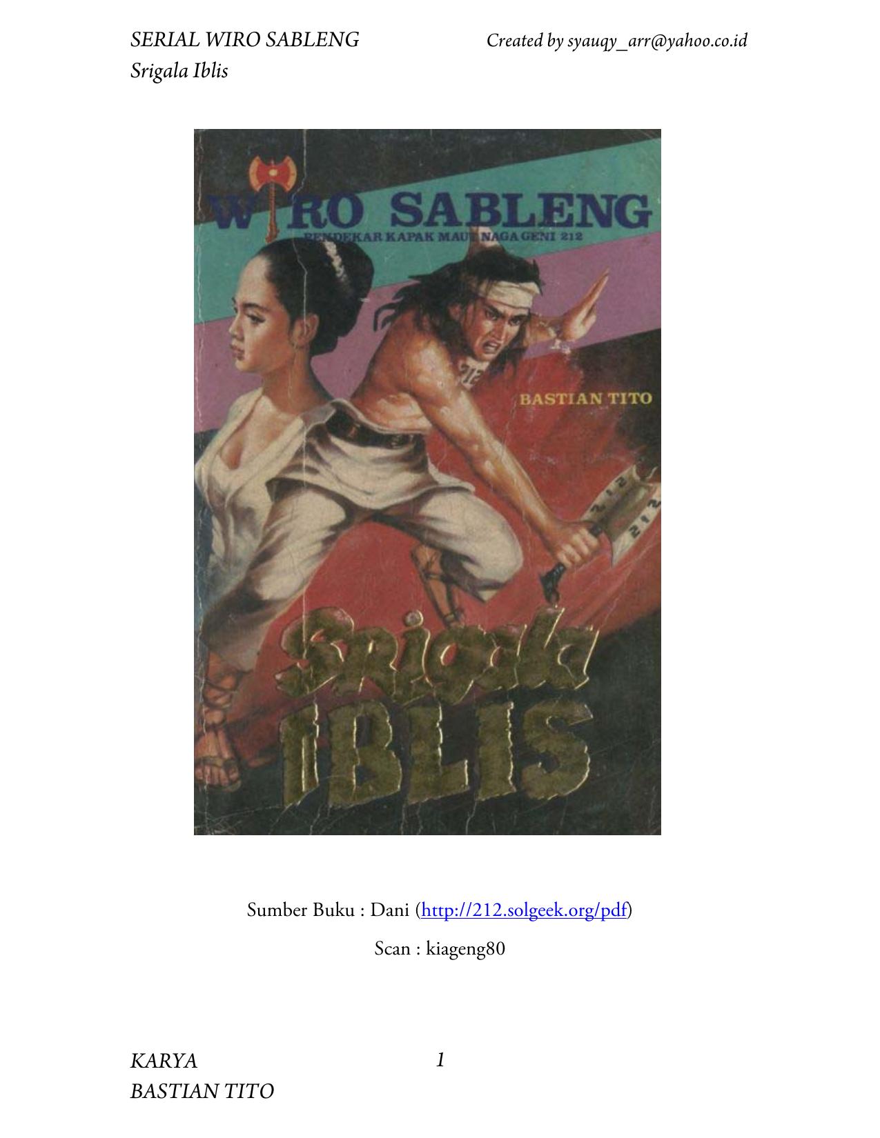 Microsoft Word - 049. Srigala Iblis.rtf