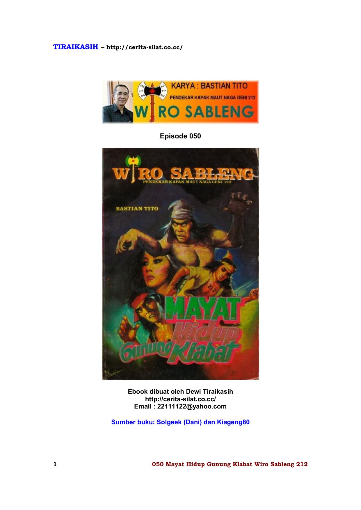 Salinan 050. Mayat Hidup Gunung Klabat