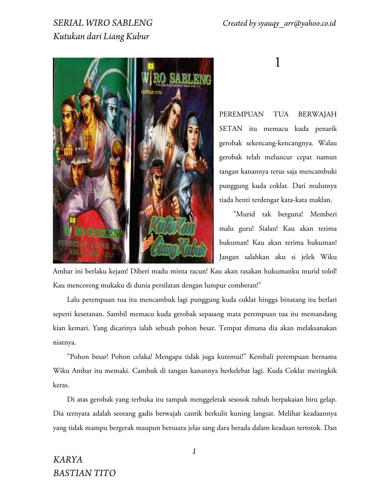 Microsoft Word - 053. Kutukan dari Liang Kubur.rtf