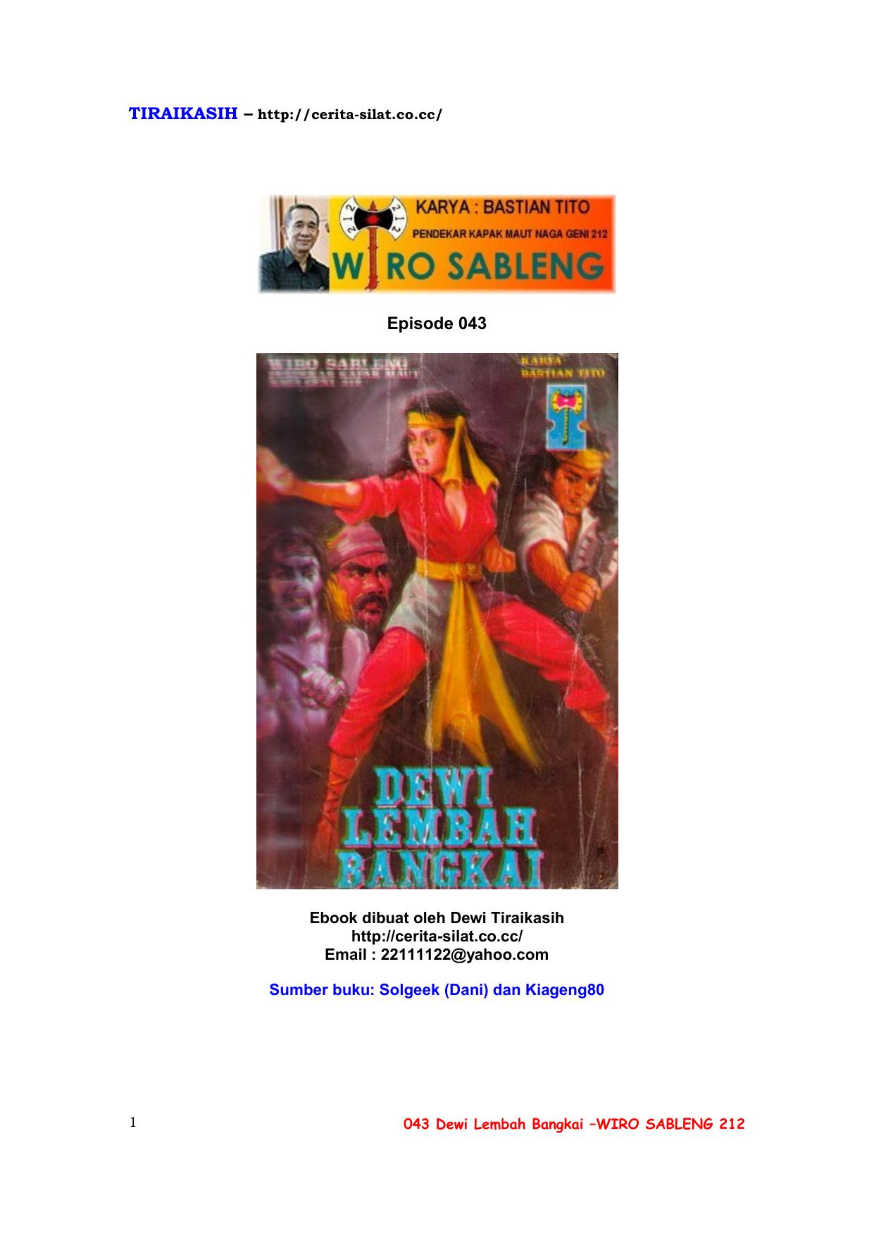 Salinan 043. Dewi Lembah Bangkai