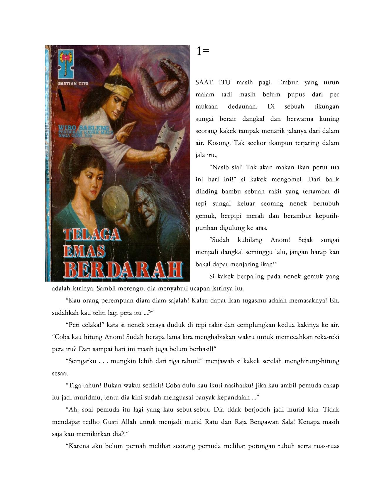 Microsoft Word - Telaga emas Berdarah.doc