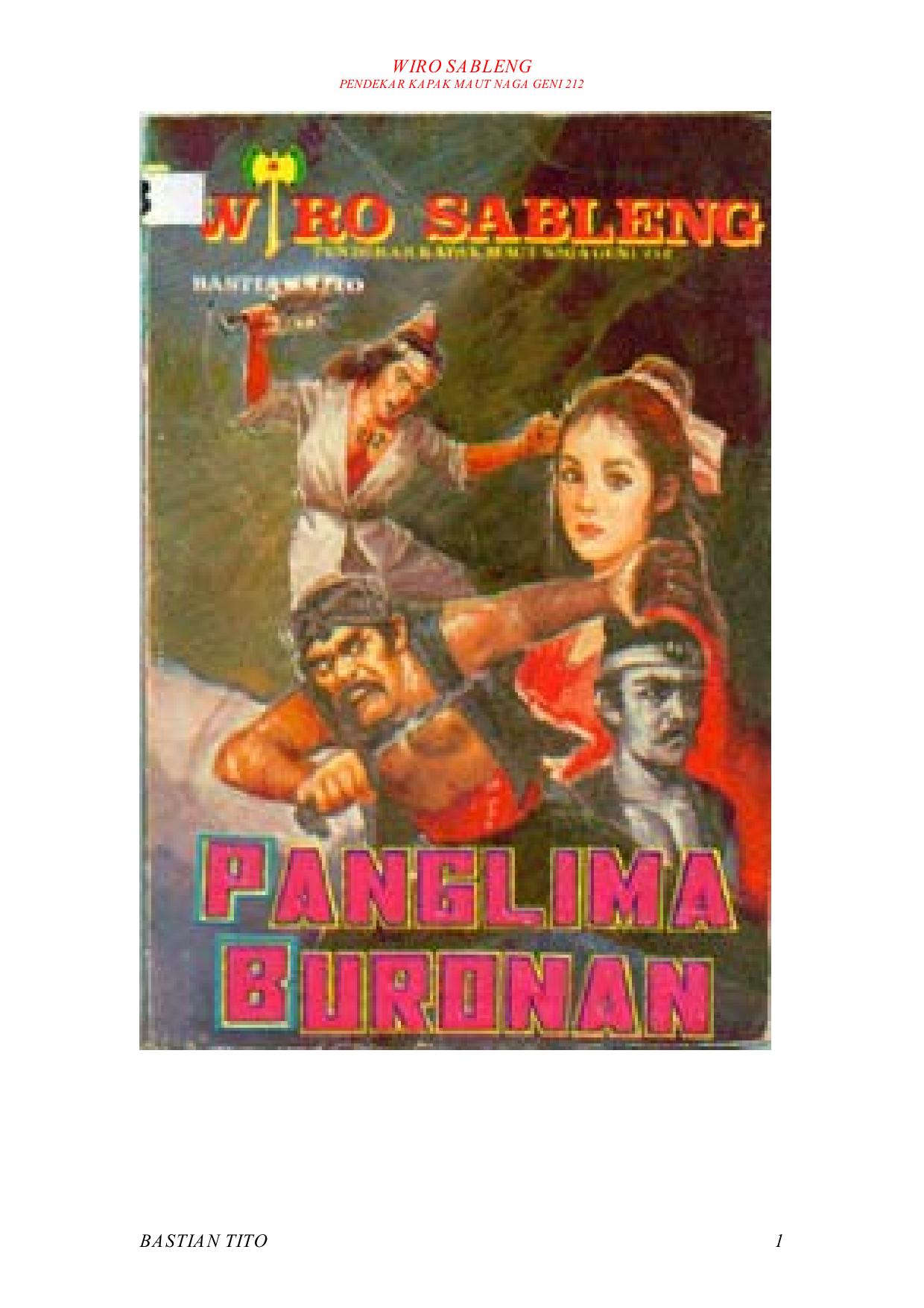 Microsoft Word - 033 Panglima Buronan.doc