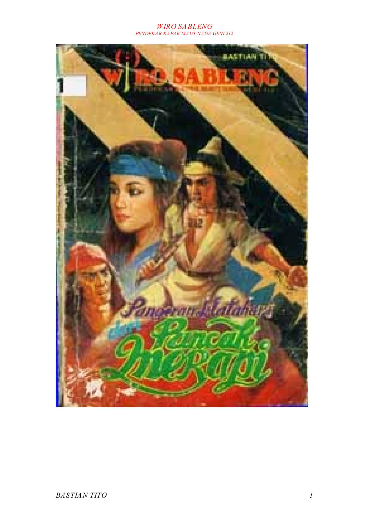 Wiro Sableng - Pangeran Matahari dari Puncak Merapi