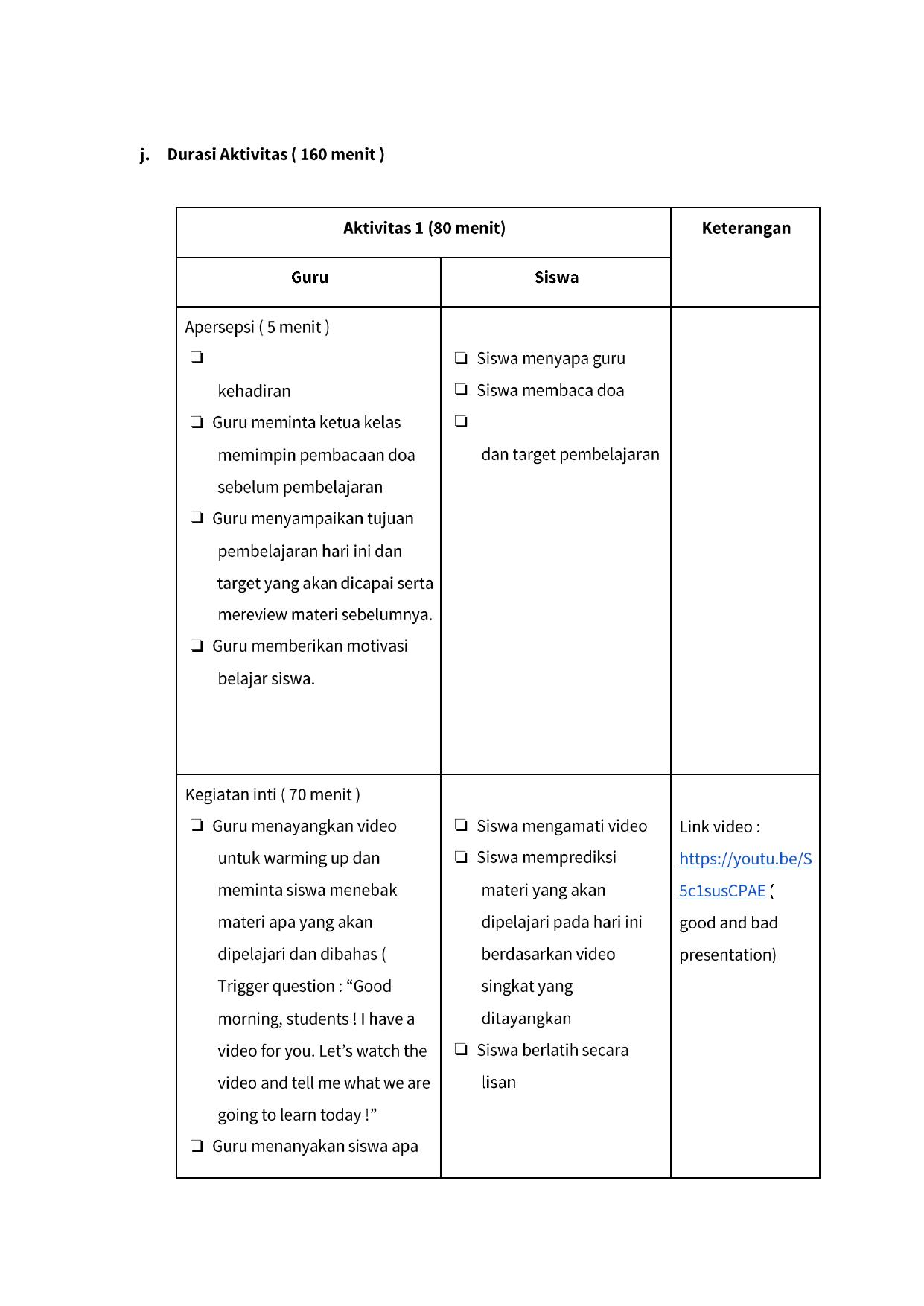 1. Detail Pertemuan Tips and Tricks In Presenting Well ( Listening