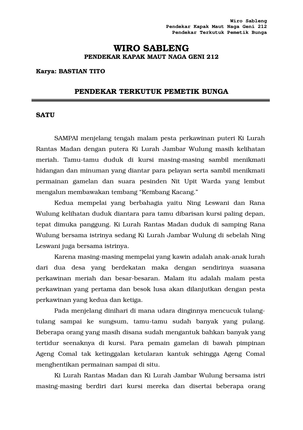 PENDEKAR TERKUTUK PEMETIK BUNGA.rtf