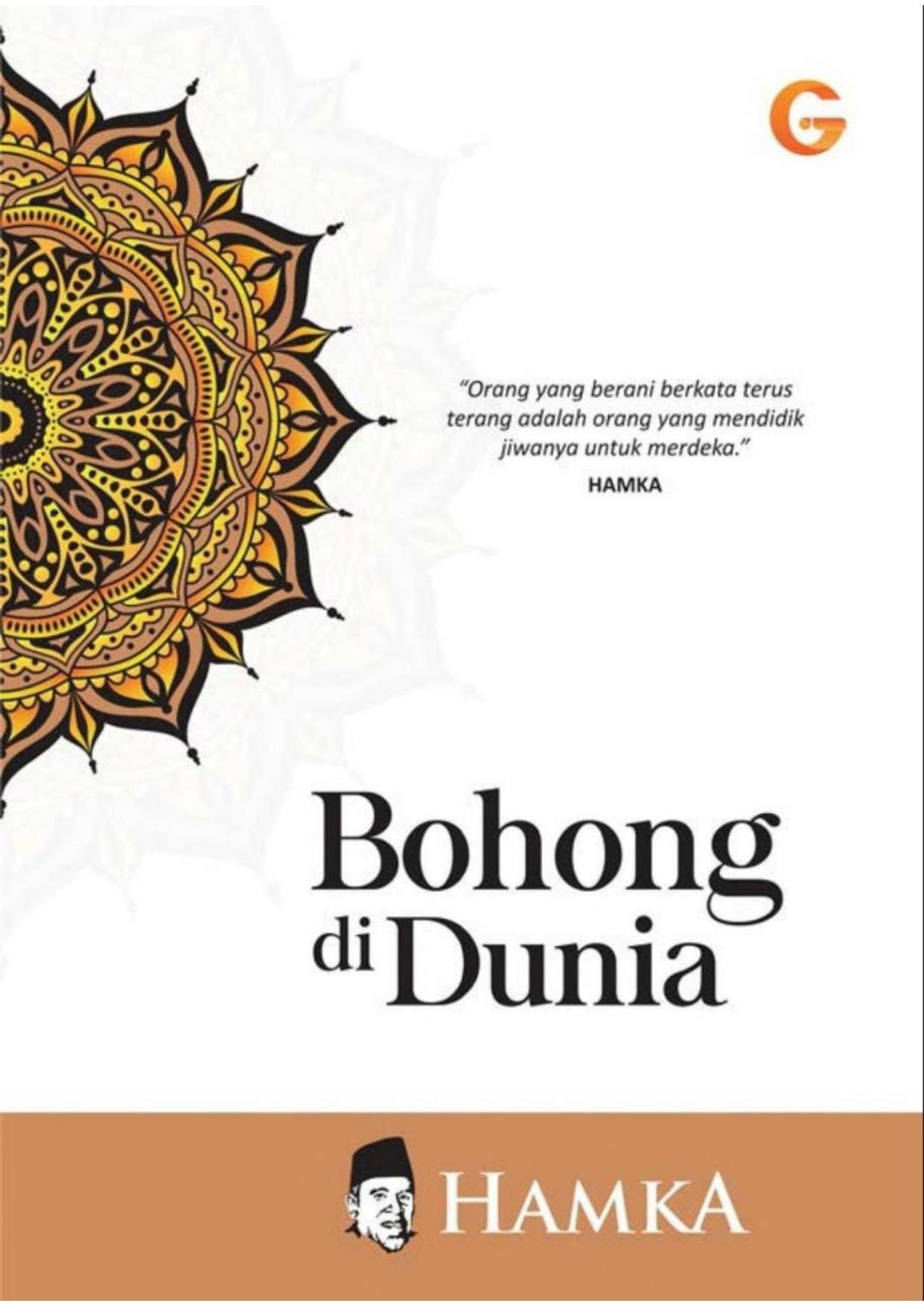 Salinan 1708 Bohong di Dunia (Hamka)
