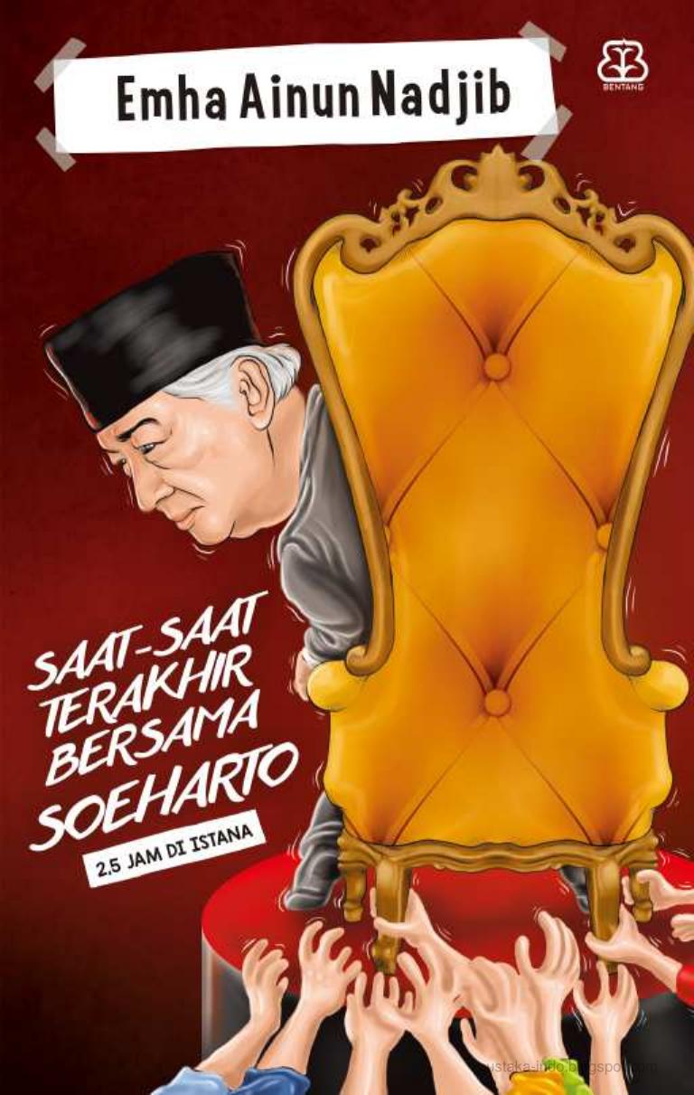 Salinan 1704 Saat-saat Terakhir Bersama Soeharto (Emha Ainun Nadjib)