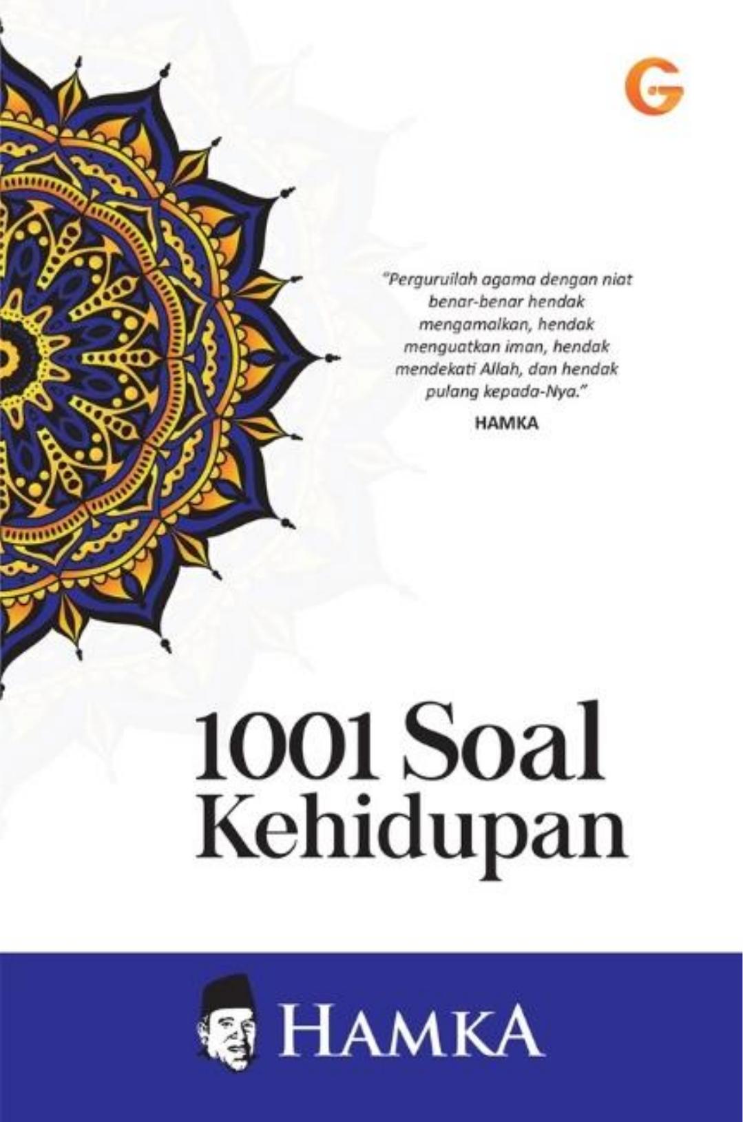 Salinan 1707 1001 Soal Kehidupan (Hamka)