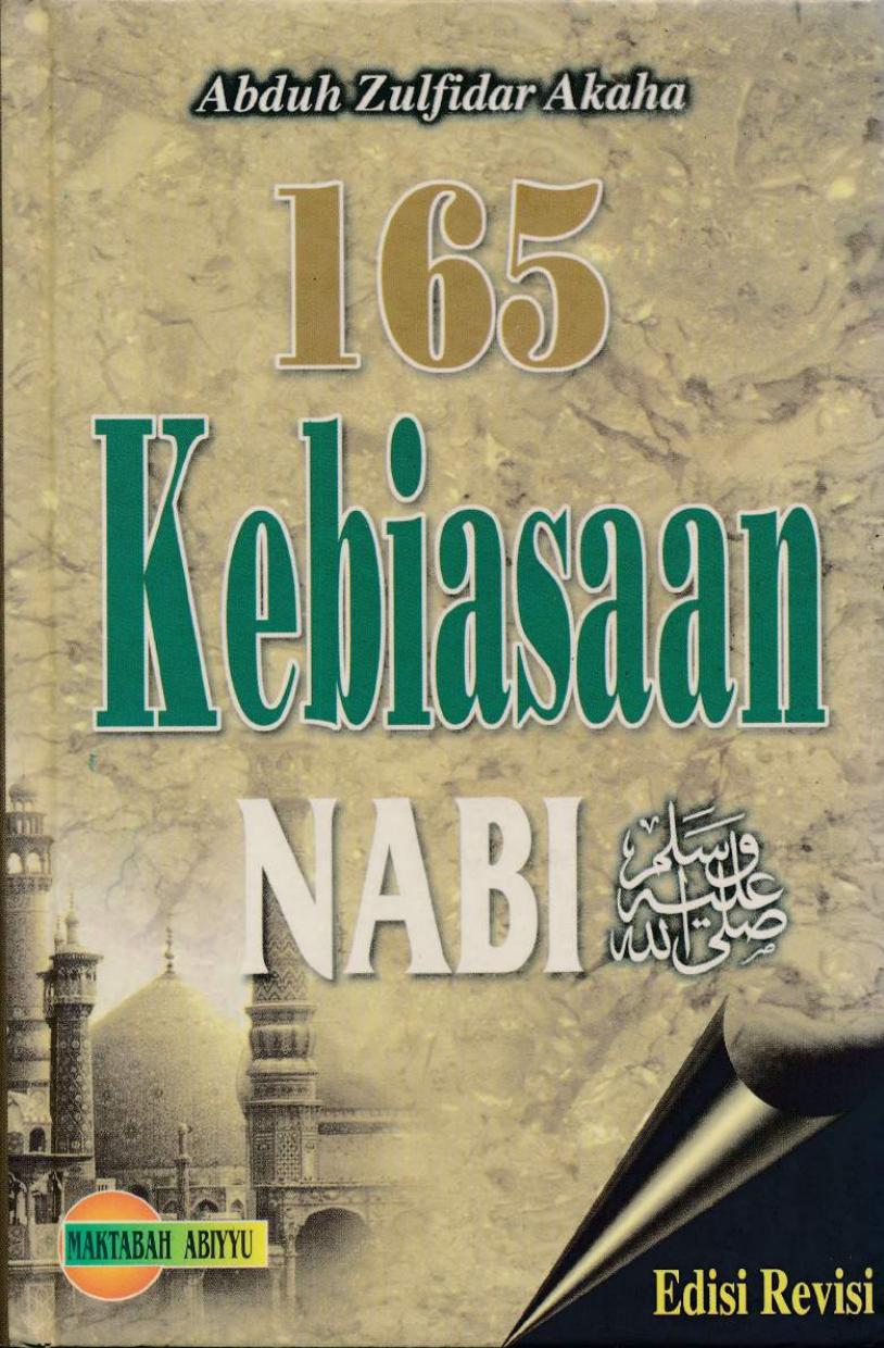 Salinan 1693 165 Kebiasaan Nabi SAW